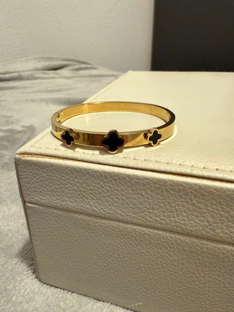 Armband, Ophalen of Verzenden, Gebruikt, Goud