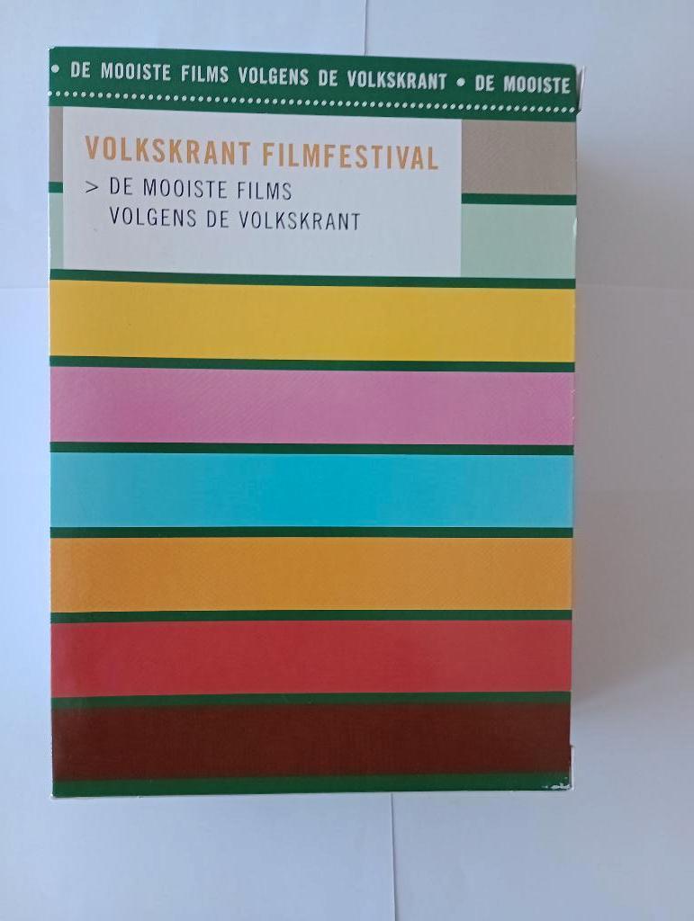 Volkskrant Filmfestival - 2014 box  8 dvd's, Overige gebieden, Alle leeftijden, Boxset, Ophalen of Verzenden