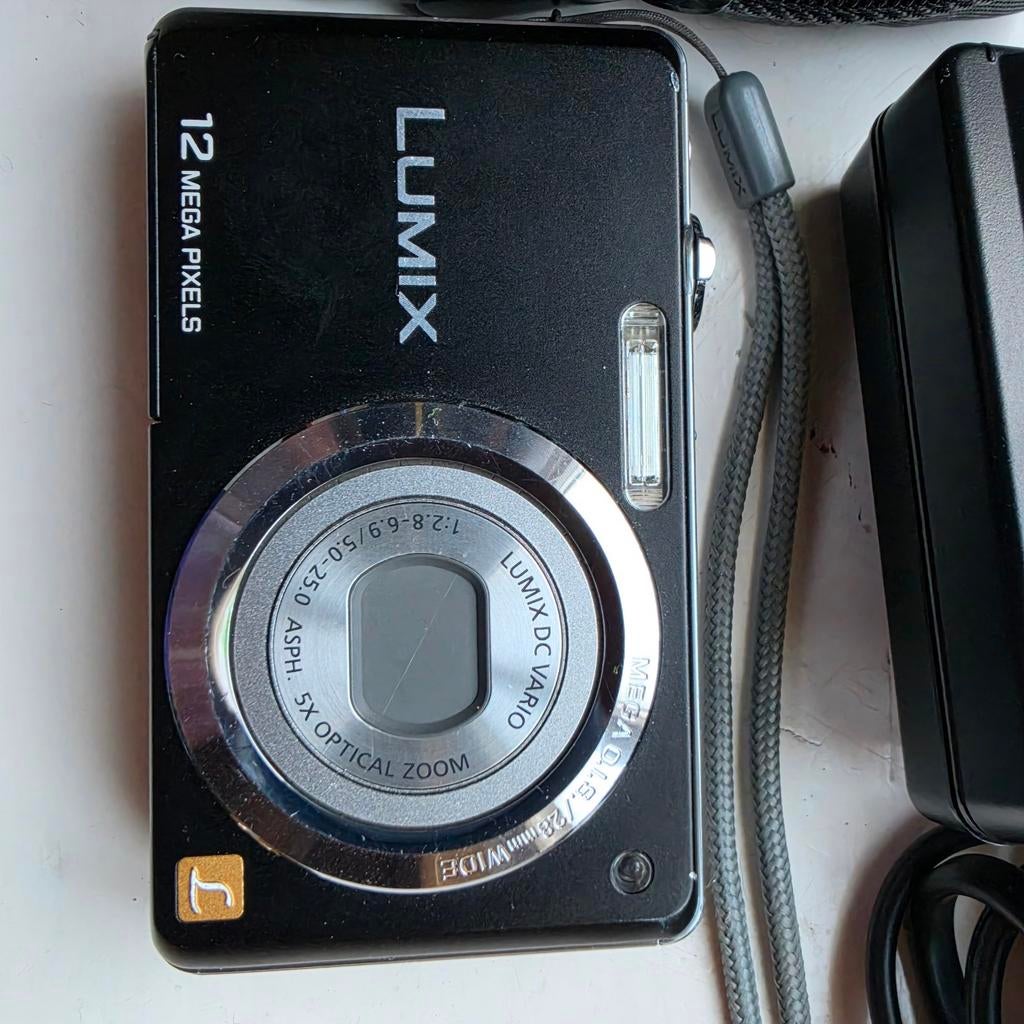 Panasonic Lumix DMC-FS10, Ophalen of Verzenden, Zo goed als nieuw, Overige Merken, 8 keer of meer