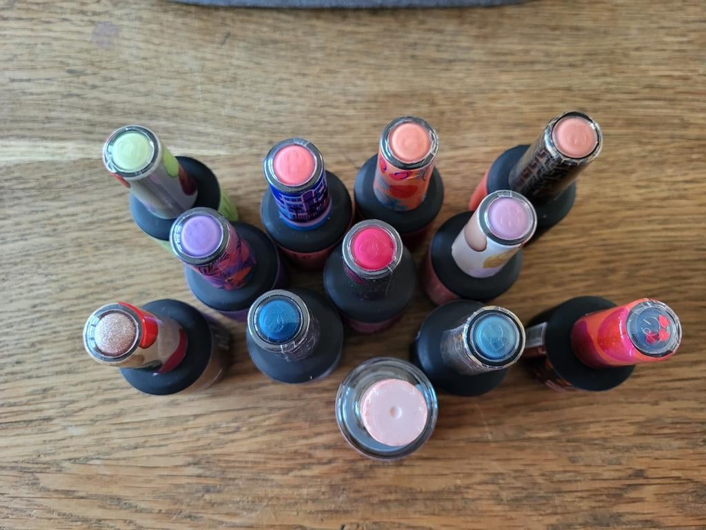 Pink Gellac voorjaarskleuren en accessoires, Overige kleuren, Ophalen of Verzenden, Zo goed als nieuw, Handen en Nagels