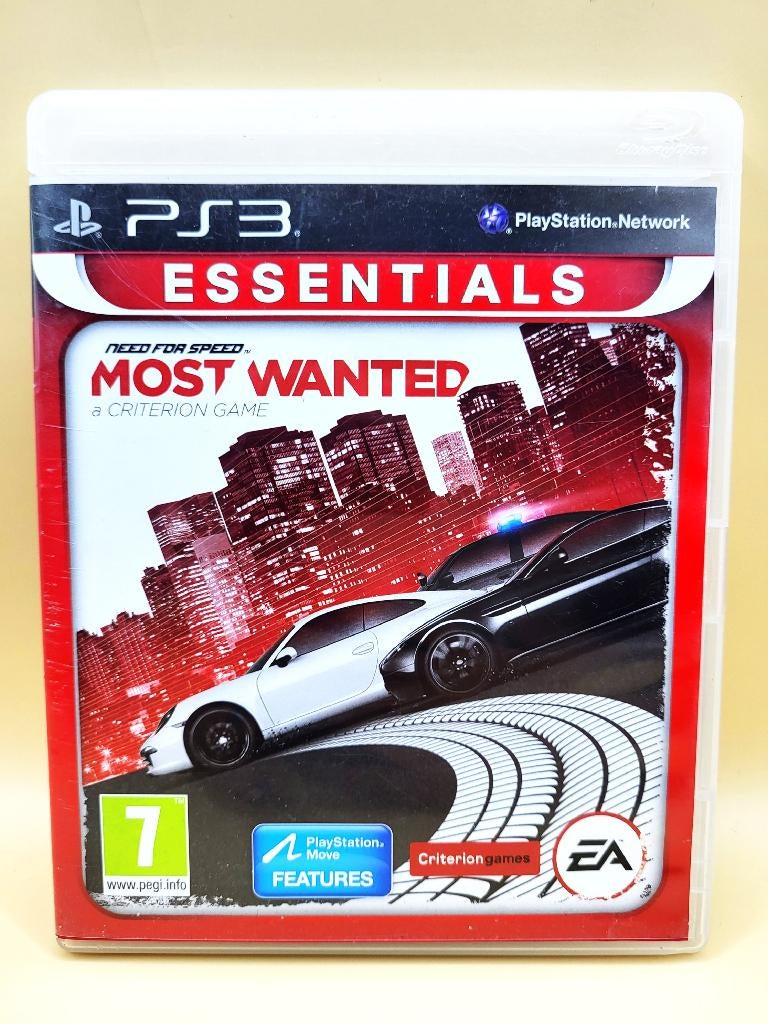 Need For Speed Most Wanted Essentials - PlayStation 3 - PS3, 1 speler, Taurusavenue 16 Hoofddorp, Eén computer, Ophalen of Verzenden