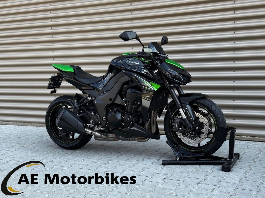 KAWASAKI Z1000 ABS (2017), 4 cilinders, Motorrijbewijs A, Bedrijf, Onbekend