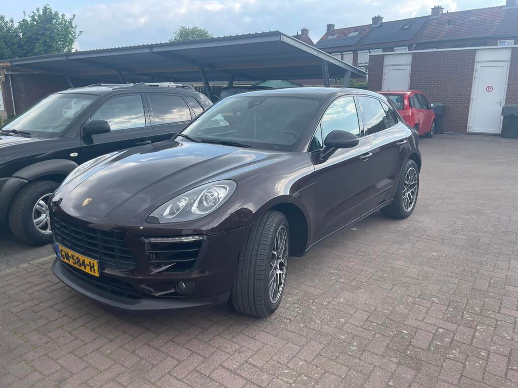 Porsche Macan 3.0D S 190KW 2015 Bruin, Automaat, Zwart, Diesel, Particulier