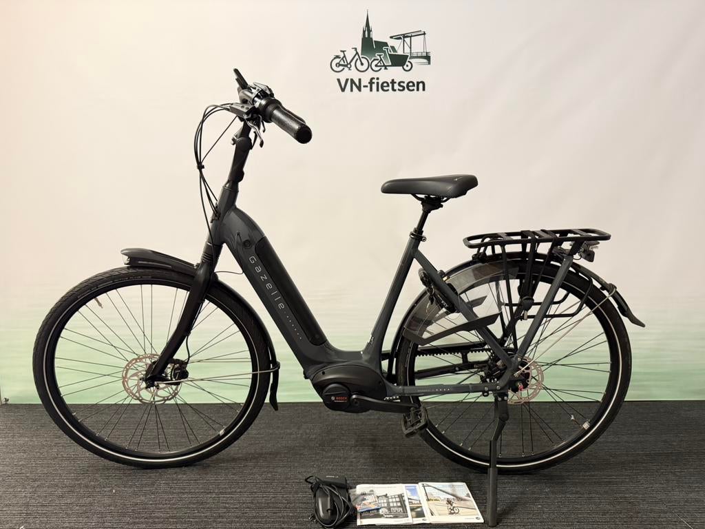 Gazelle Grenoble C5 HMB elektrische fiets - 479km -Topstaat!, Ophalen, Gazelle, Zo goed als nieuw, 51 tot 55 cm