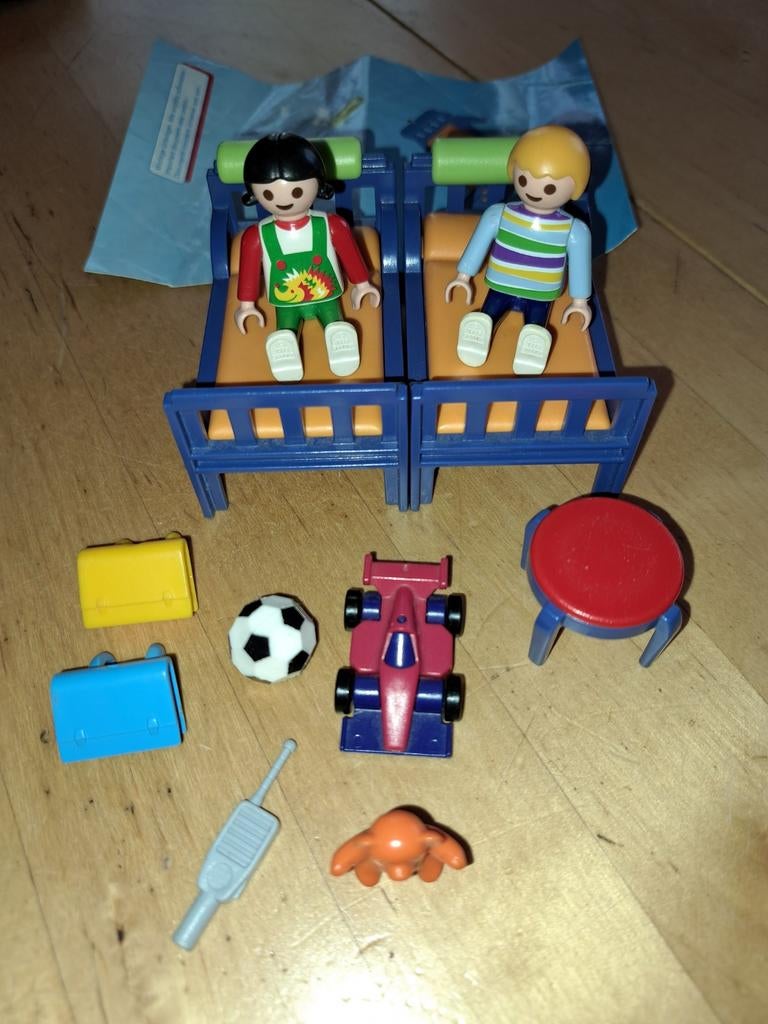 Playmobil kinderkamer, Ophalen of Verzenden, Zo goed als nieuw