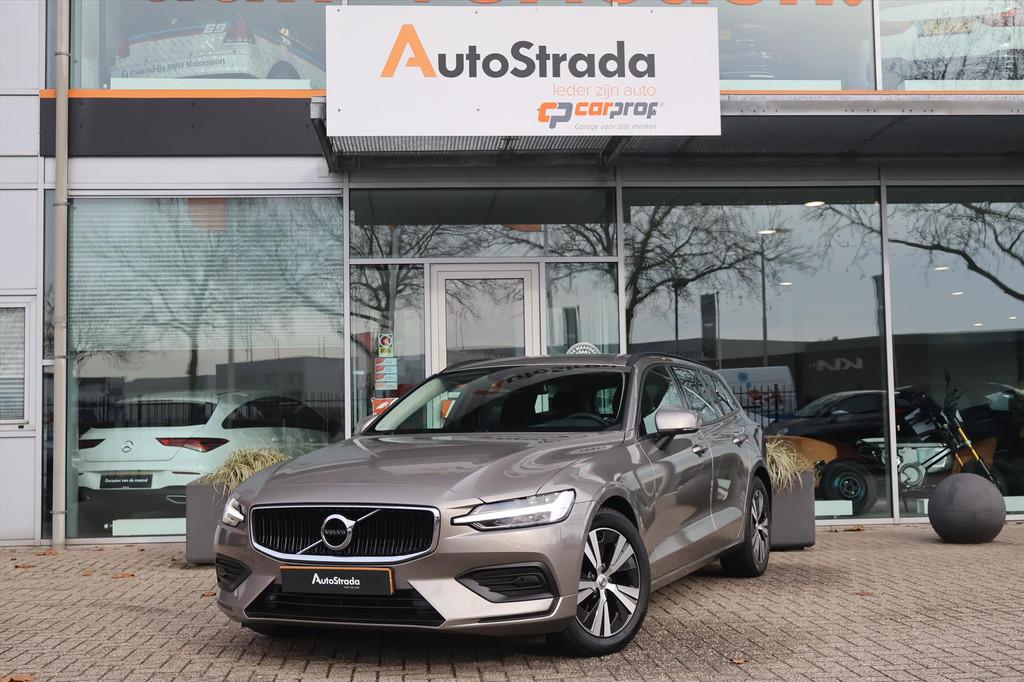 Volvo V60 B3 Momentum Advantage 163pk | Camera | Cruise | Na, Automaat, Stof, 4 cilinders, 1969 cc