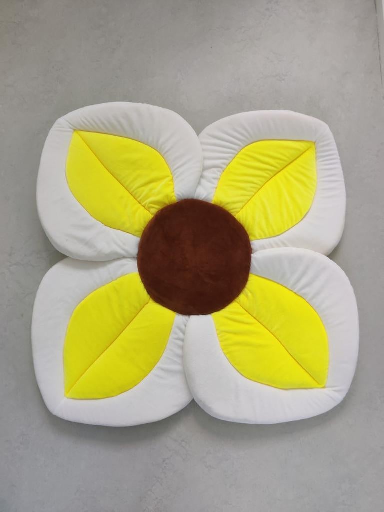 Bloemvormig Baby Badkussen - Zacht en Comfortabel, Overige merken, Overige typen, Nieuw, Ophalen of Verzenden