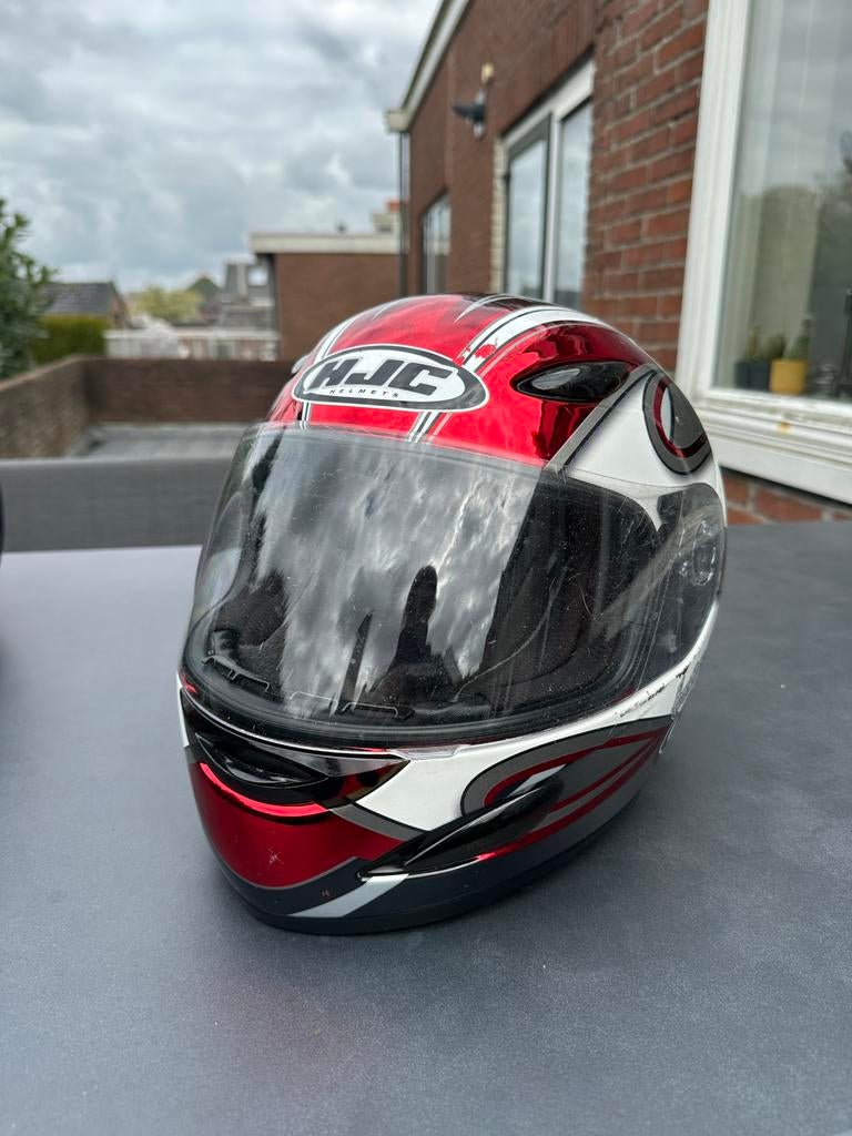 HJC Motorhelm CL-14 (E1 Gekeurd), Motoren, M, Heren, HJC, Ophalen of Verzenden