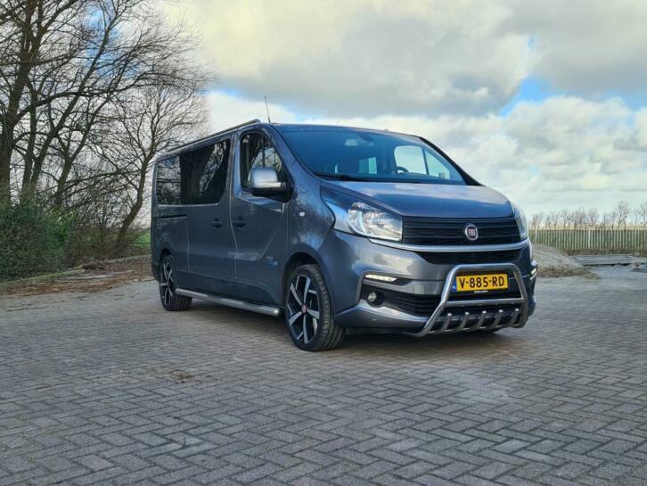 Fiat Talento Pushbar Bullbar, Niet ingevuld, Niet ingevuld, Niet ingevuld