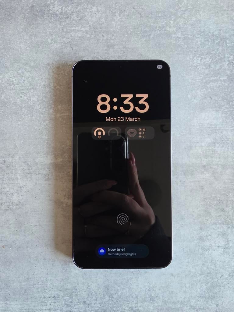 Samsung Galaxy S24 Plus 256GB – nette staat + originele flip, Galaxy S24, Zwart, Touchscreen, Ophalen of Verzenden