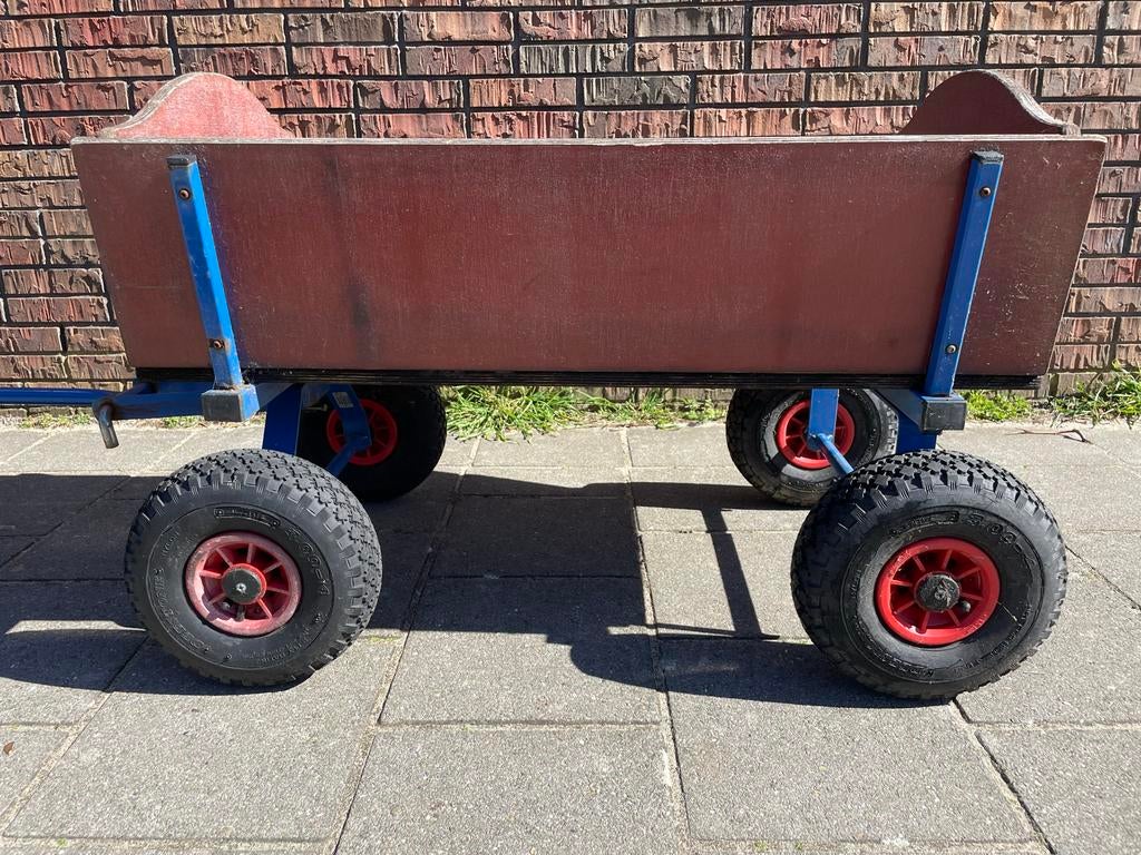 Berg bolderkar voor skelter, Kinderen en Baby's, Speelgoed | Buiten | Skelters, Gebruikt, Berg, Met kar of aanhanger, Ophalen