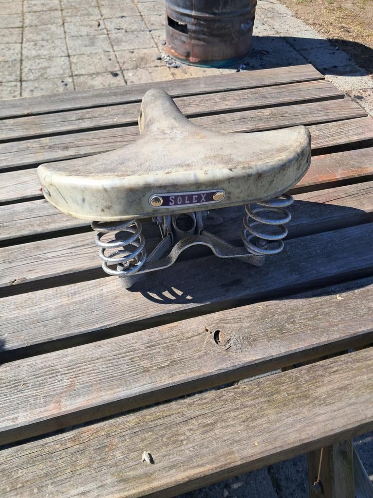 Solex oto zadel nieuw verzinkt, Ophalen of Verzenden, Nieuw