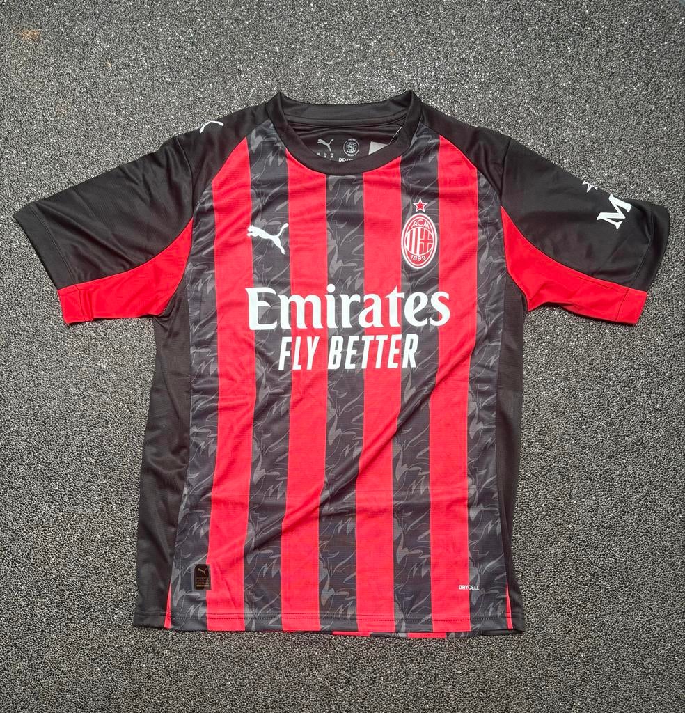 Nieuw AC Milan shirt maat M met originele kaartjes, Maat M, Ophalen of Verzenden, Nieuw, Shirt
