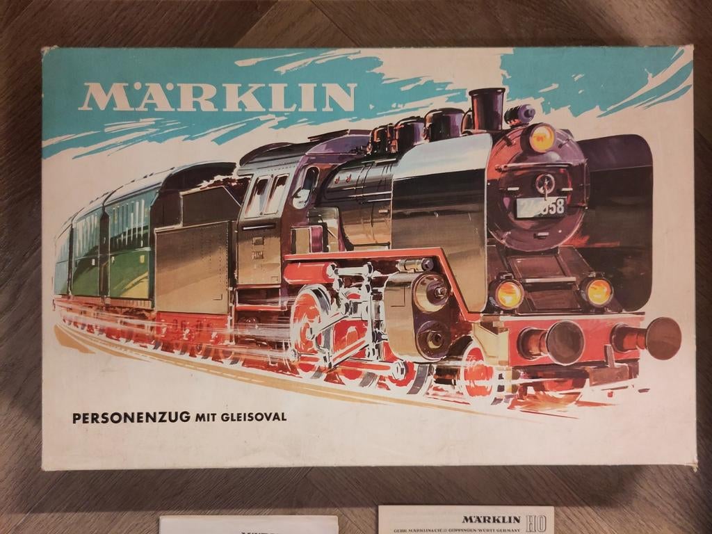Märklin startset, Ophalen of Verzenden, Wisselstroom, Märklin
