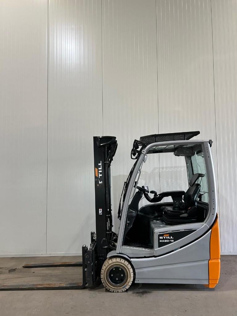 Elektrische heftruck - Still RX20-16C - 1600kg - Triplex., Ophalen, Still, Heftruck, 1000 tot 2000 kg