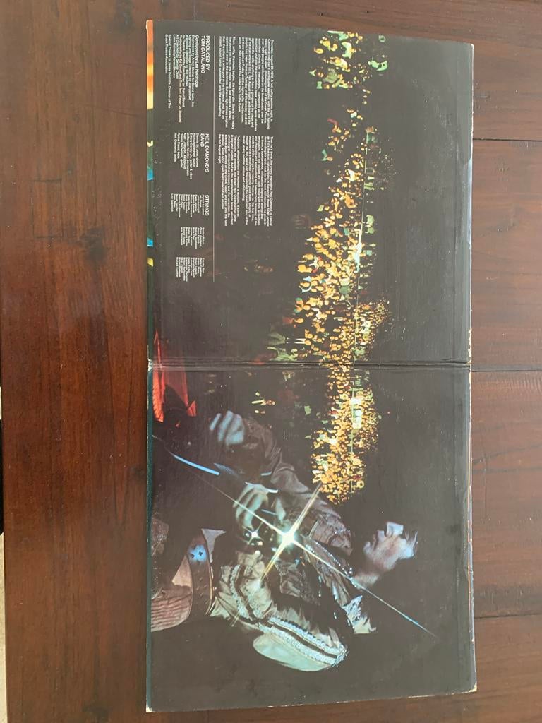 Neil Diamond - Hot August Night (Dubbel LP), Cd's en Dvd's, Vinyl | Pop, Gebruikt, Ophalen of Verzenden, 12 inch, Dubbel-LP