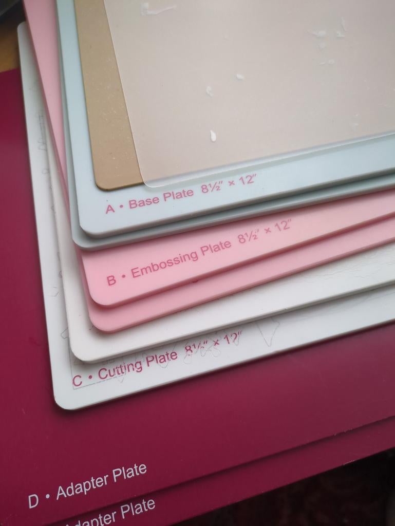 Spellbinder? platen voor de machine, Ophalen of Verzenden, Overige thema's, Pons of Mal