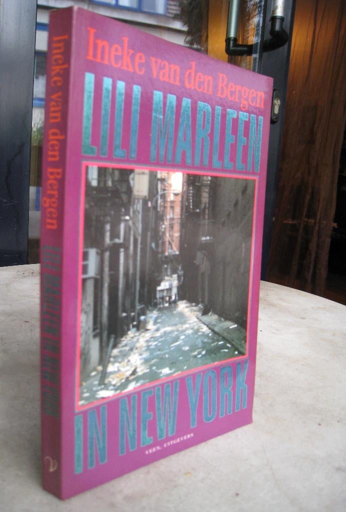 Bergen, Ineke van den - Lili Marleen in NewYork  (1993), Ophalen of Verzenden, Zo goed als nieuw