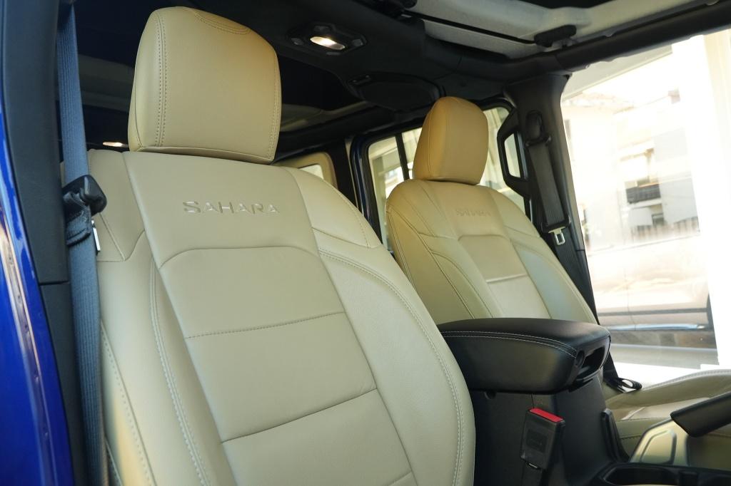 Jeep Wrangler Unlimited 2.0T Sahara I Hardtop I Automaat I, Automaat, Stoelverwarming, 4 cilinders, Blauw