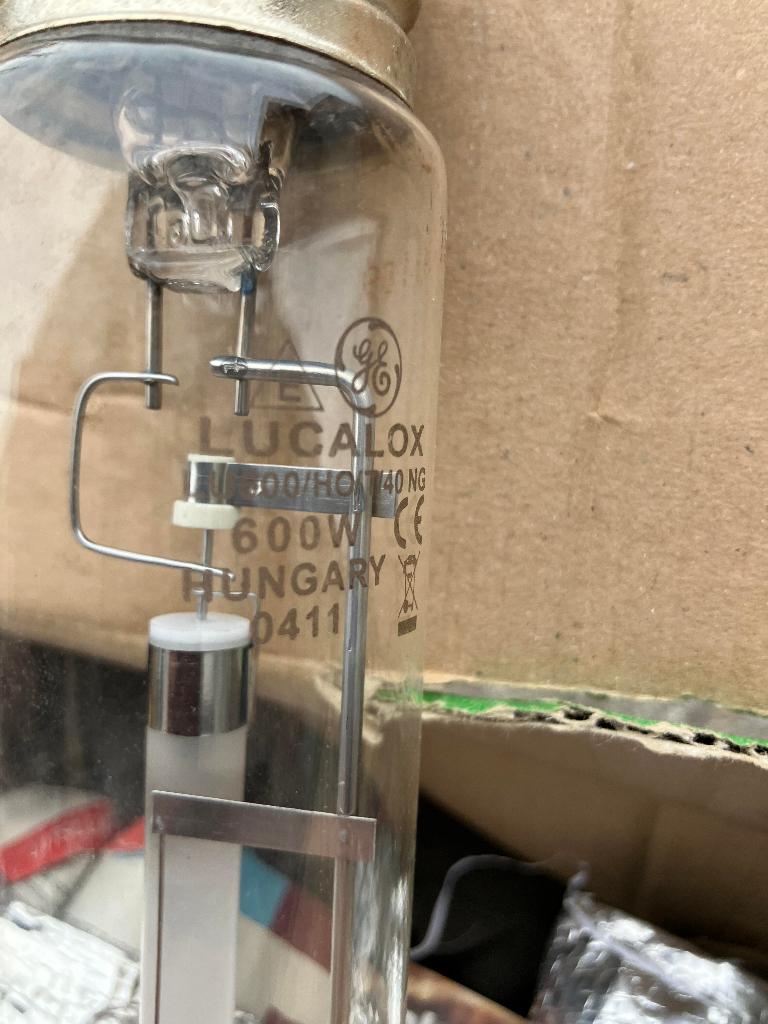 Lampen Lucalox 600W, Ophalen, Gebruikt, 60 watt of meer, Overige typen