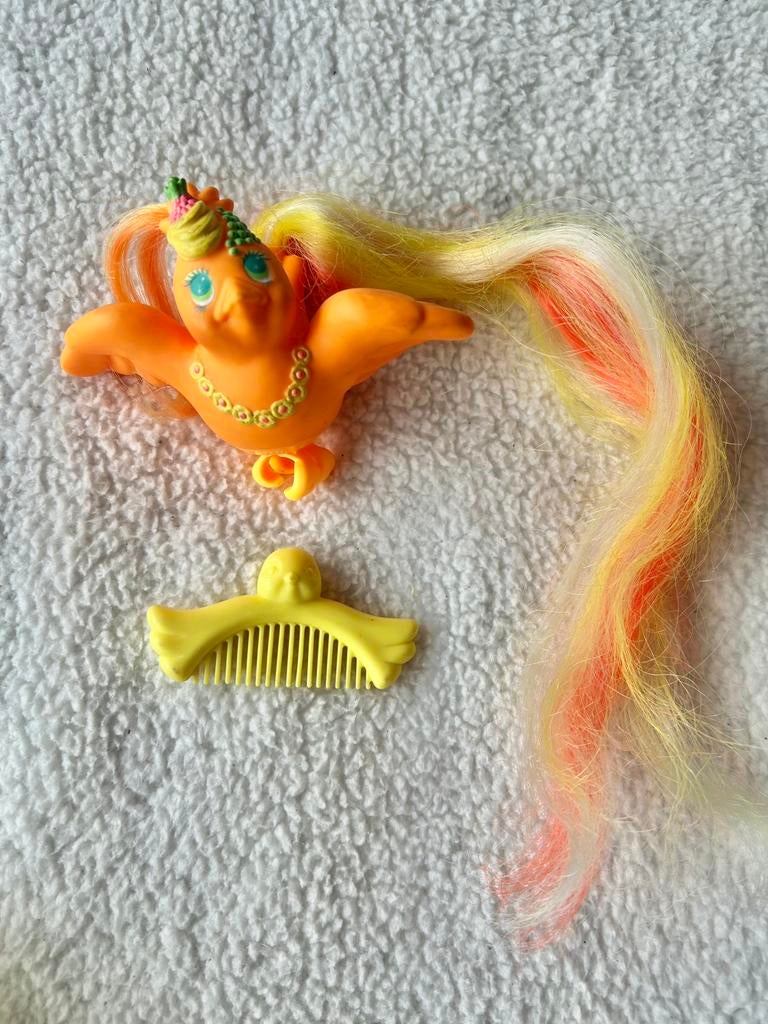 vintage kuifstaartje Fairy Tails "Pina Colada" Tropicals, Ophalen of Verzenden, Gebruikt