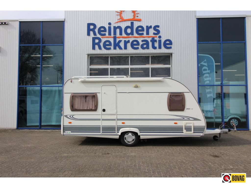 Beyerland Vitesse 450 FB Voortent,Mover,Etuiluifel, Rondzit, Schokbreker, Bedrijf, 750 - 1000 kg