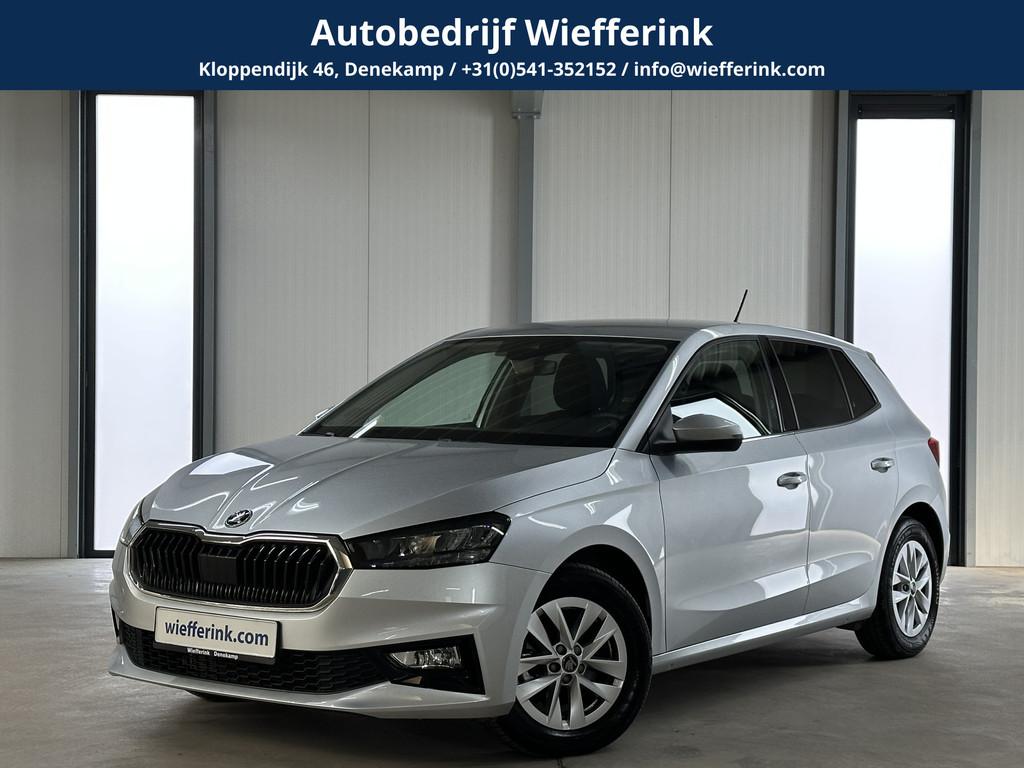Skoda Fabia 1.0 TSI Business 115 pk DSG | Climate | Stoel ve, 12 maanden, Gebruikt, Zwart, 116 pk