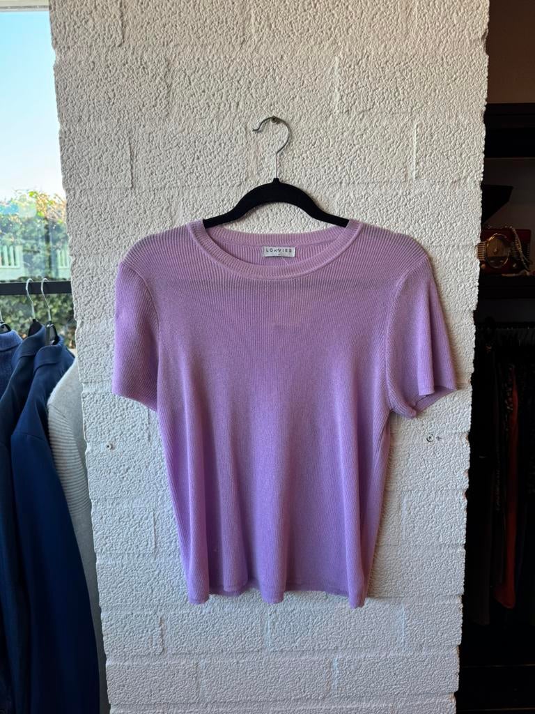 Loavies t-shirt lila paars maat S, Maat 38/40 (M), Paars, Ophalen of Verzenden, Zo goed als nieuw