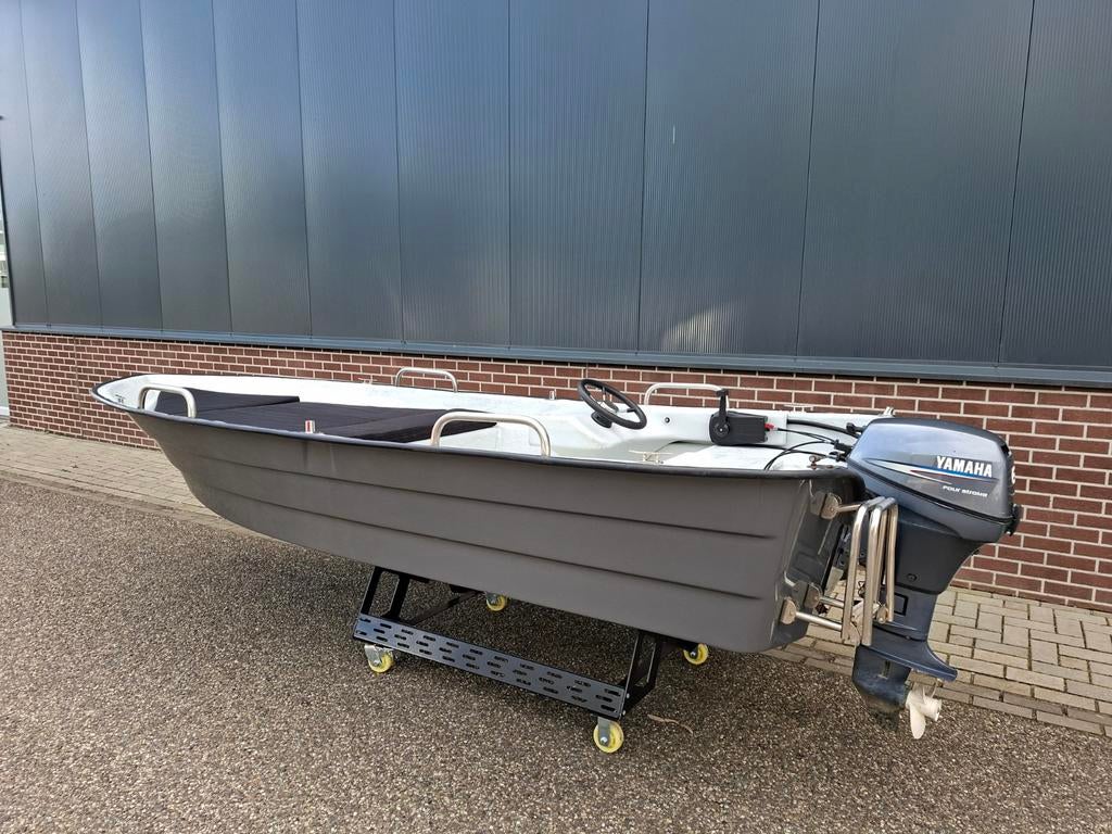 Prachtige Ryds 400 + Yamaha 6PK 4 Takt 2 Cilinder, Gebruikt, Ophalen of Verzenden, 3 tot 6 meter, Buitenboordmotor