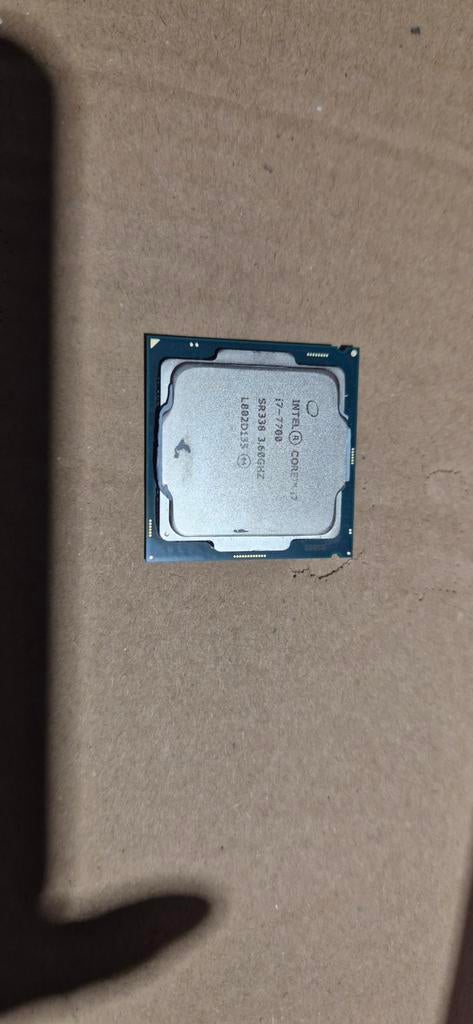 Intel Core i7-7700 processor, Computers en Software, Processors, Ophalen