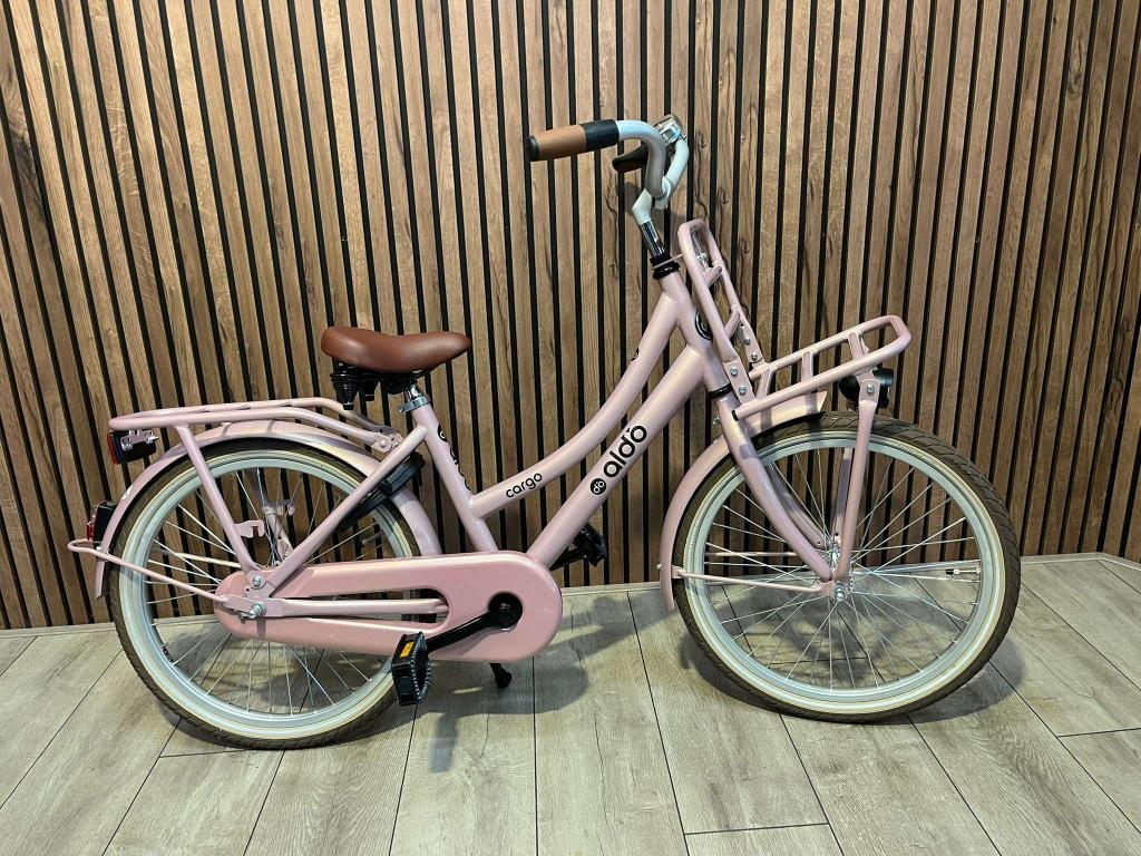 [NIEUW] Aldo Cargo 20 inch meisjesfiets