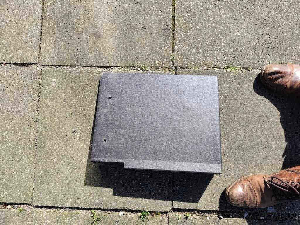 Tegalit gevelpannen - Diverse aantallen beschikbaar, Overige materialen, Gebruikt, Ophalen of Verzenden, Minder dan 5 m²