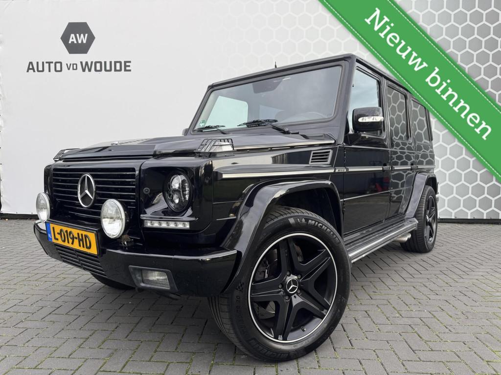 Mercedes G-klasse AMG G55 5.5 V8 Compressor 565PK Youngtimer, Auto's, Mercedes-Benz, Automaat, Gebruikt, G-Klasse, 7 stoelen