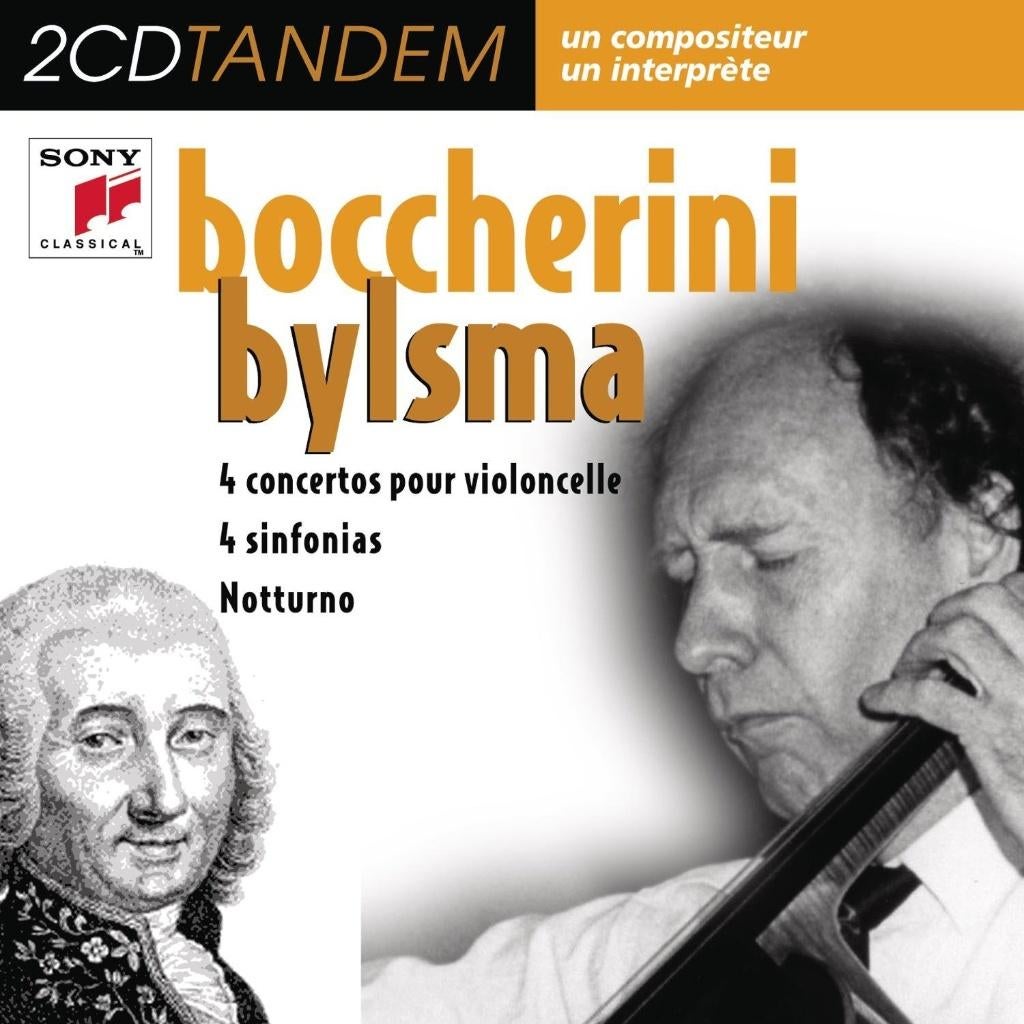 NIEUW 2CD Boccherini / Bylsma, Ophalen of Verzenden, Classicisme, Nieuw in verpakking, Orkest of Ballet