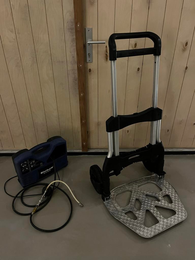 MATADOR Steekwagen - Draagvermogen 250 KG (+gratis Einhell), Doe-het-zelf en Verbouw, Transportwagens, 60 tot 80 liter, Ophalen of Verzenden