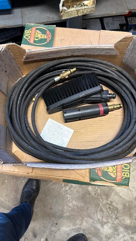 Nilfisk toebehoren, Ophalen, Zo goed als nieuw, Elektrisch