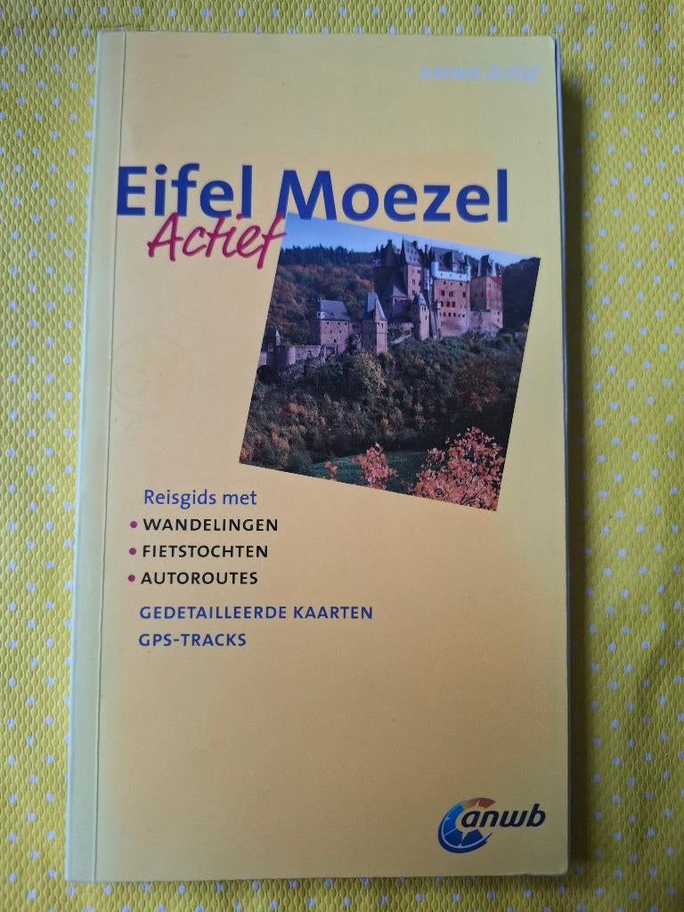 ANWB actief reisgids Eifel, Moezel Duitsland, Boeken, Reisgidsen, Gelezen, Europa, Ophalen of Verzenden, Reisgids of -boek