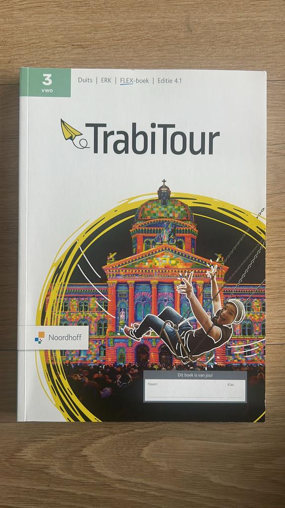 TrabiTour Flex-boek Duits 3 vwo Editie 4.1, Boeken, Ophalen of Verzenden, Nieuw, VWO, Duits