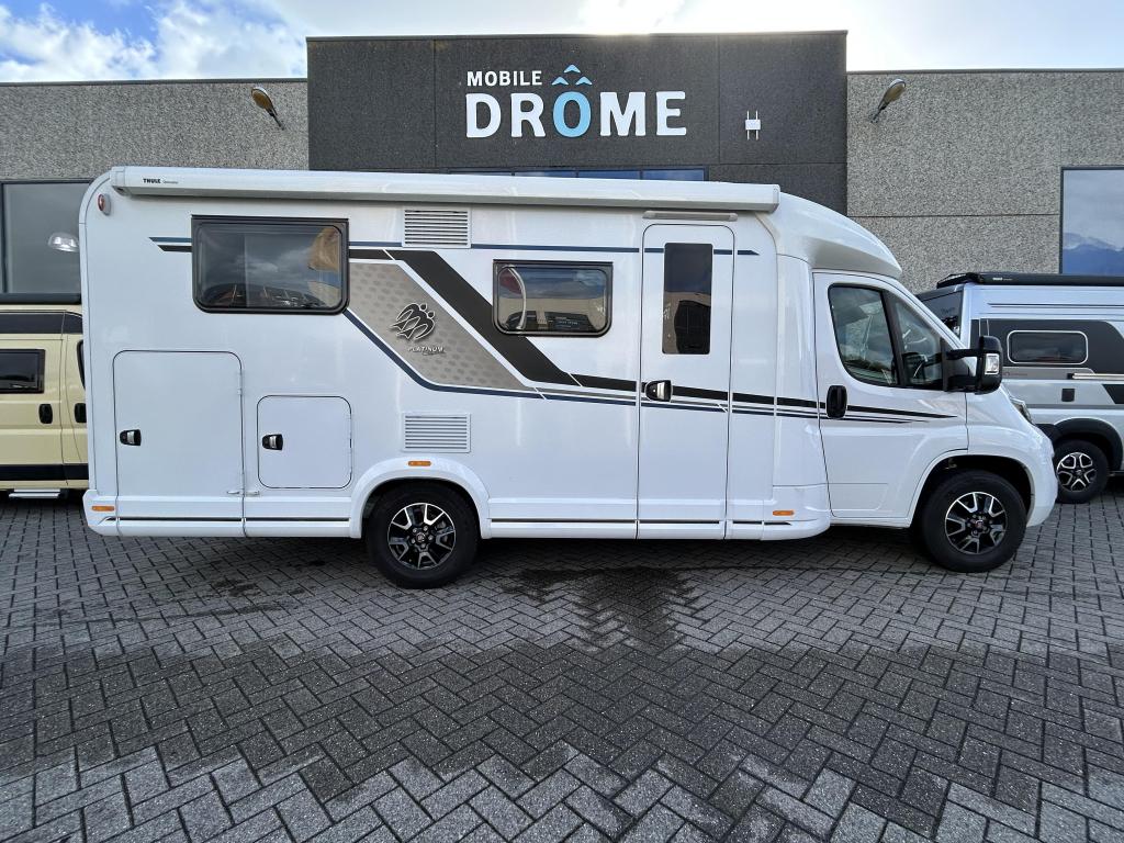 Zgan. Knaus Sky Ti 650 MEG voor scherpe prijs., Caravans en Kamperen, Campers, Ringverwarming, Fiat, Bedrijf, Tot en met 3