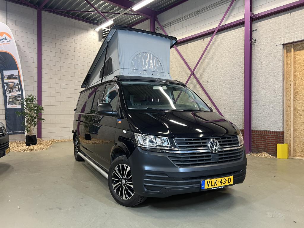 Volkswagen Transporter (bj 2021), Buscamper of Camperbus, Volkswagen, Overige brandstoffen, Bedrijf