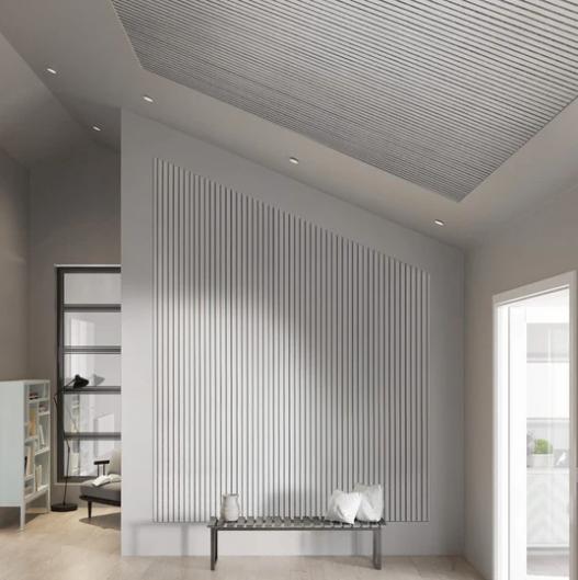 Akoestische wandpanelen in kleur op kleur wit -AANBIEDING-, Acoustical Solutions, Nieuw, Info@acoustical.audio, Ophalen