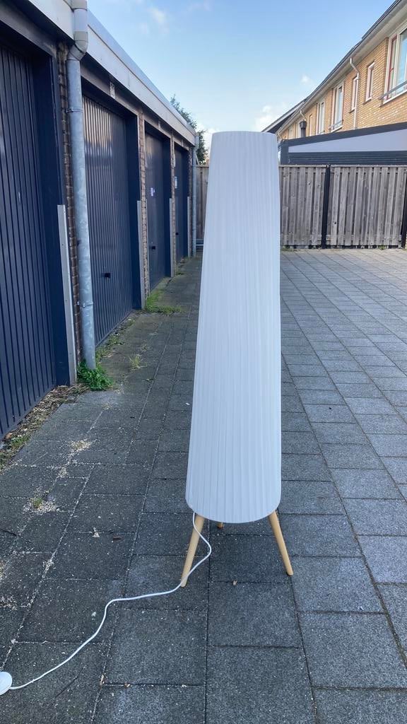 Okensand staande lamp ikea, Ophalen of Verzenden, Zo goed als nieuw, 150 tot 200 cm