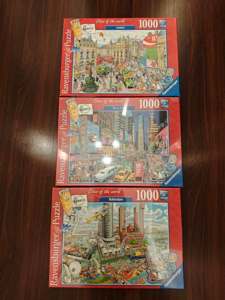 Ravensburger puzzels & Disney puzzels, Ophalen of Verzenden