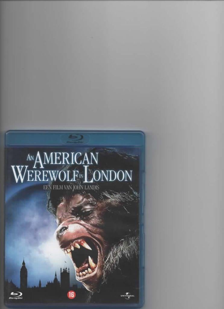 An American Werewolf in London (1981), Ophalen of Verzenden, Zo goed als nieuw, Horror