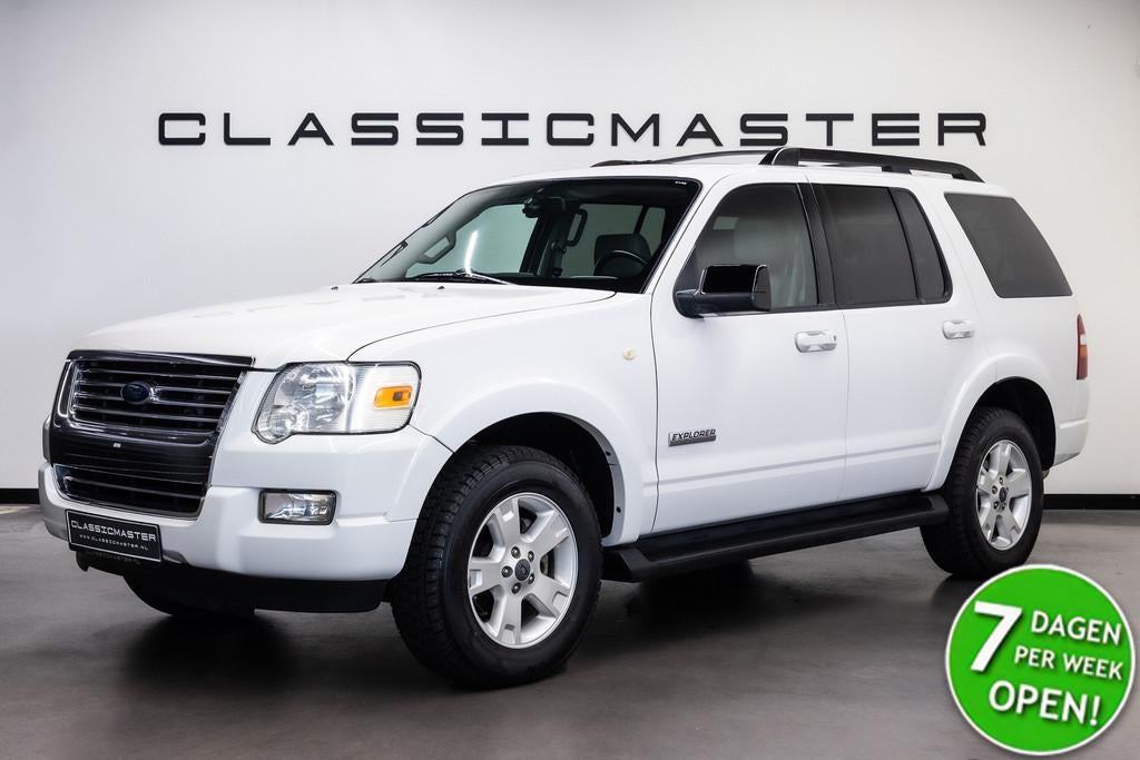 Ford Explorer XLT Btw auto, Fiscale waarde € 6.000,- (€, Automaat, Gebruikt, Beige, Explorer