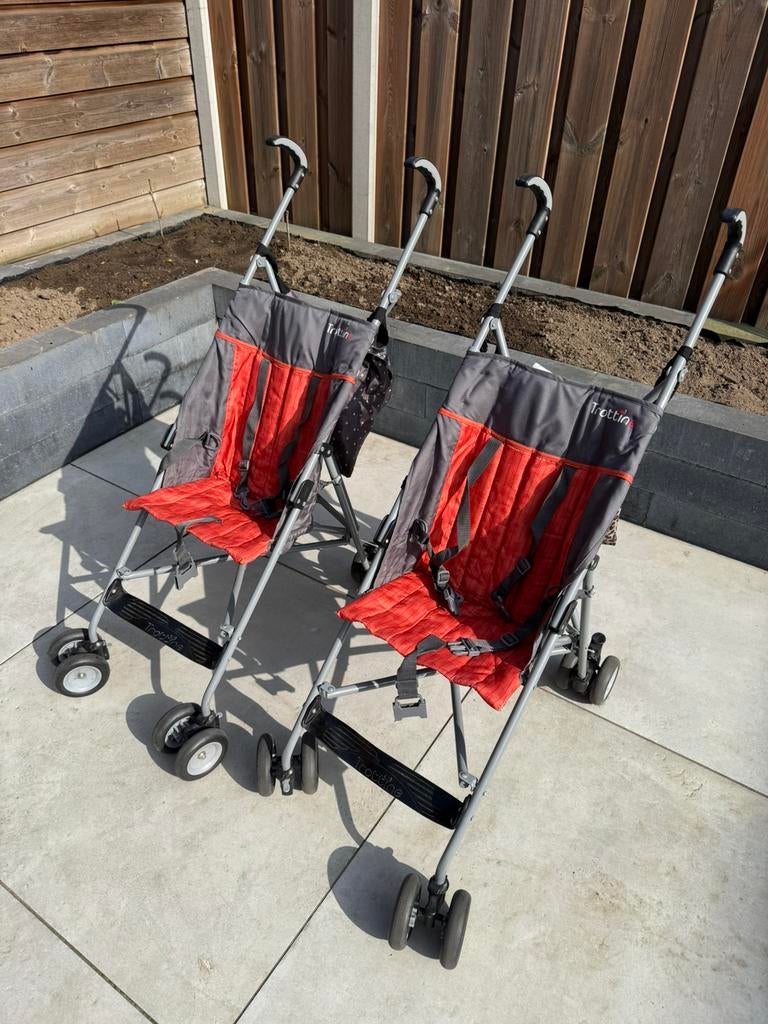 Trottine buggy 2 x, Ophalen, Zo goed als nieuw