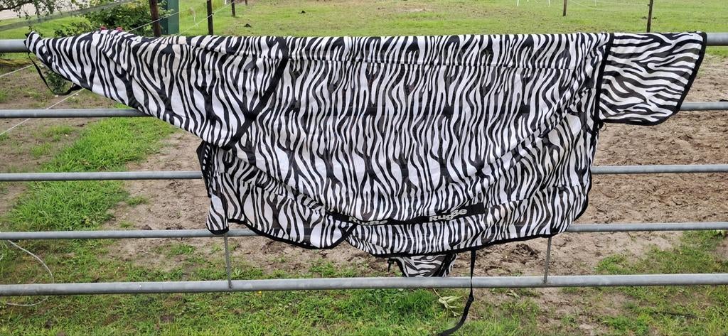 Vliegendeken zebra, Dieren en Toebehoren, Ophalen of Verzenden, Zo goed als nieuw, Deken