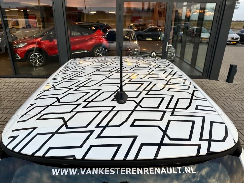 Renault 5 Night & Day 40kWh 120pk | Stoelverw. | DC Snellade, Auto's, Renault, Stof, Gebruikt, Zwart, Lane Keeping Assist