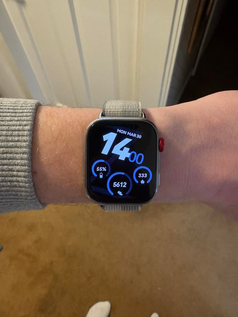 Huawei Watch Fit 4, Ophalen, Gebruikt, GPS, Waterdicht