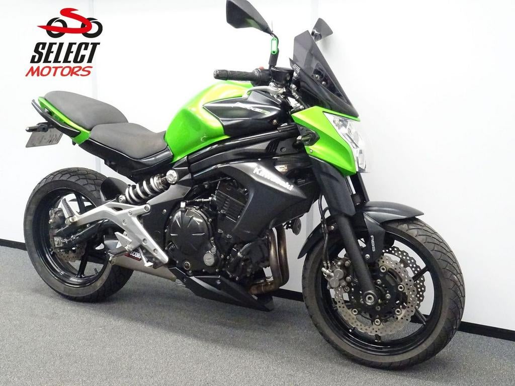 MOOIE KAWASAKI ER 6 N ABS ER6N  (bj 2013) - foto 3